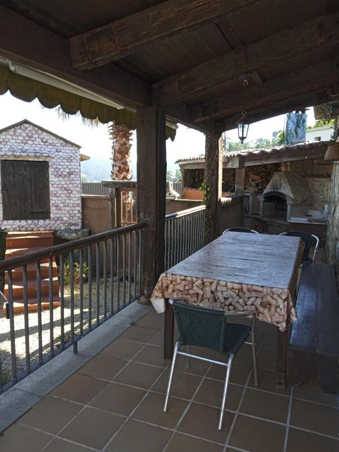 Casa Vacacional O Trisquel Villa ปอนเตเบดรา ภายนอก รูปภาพ