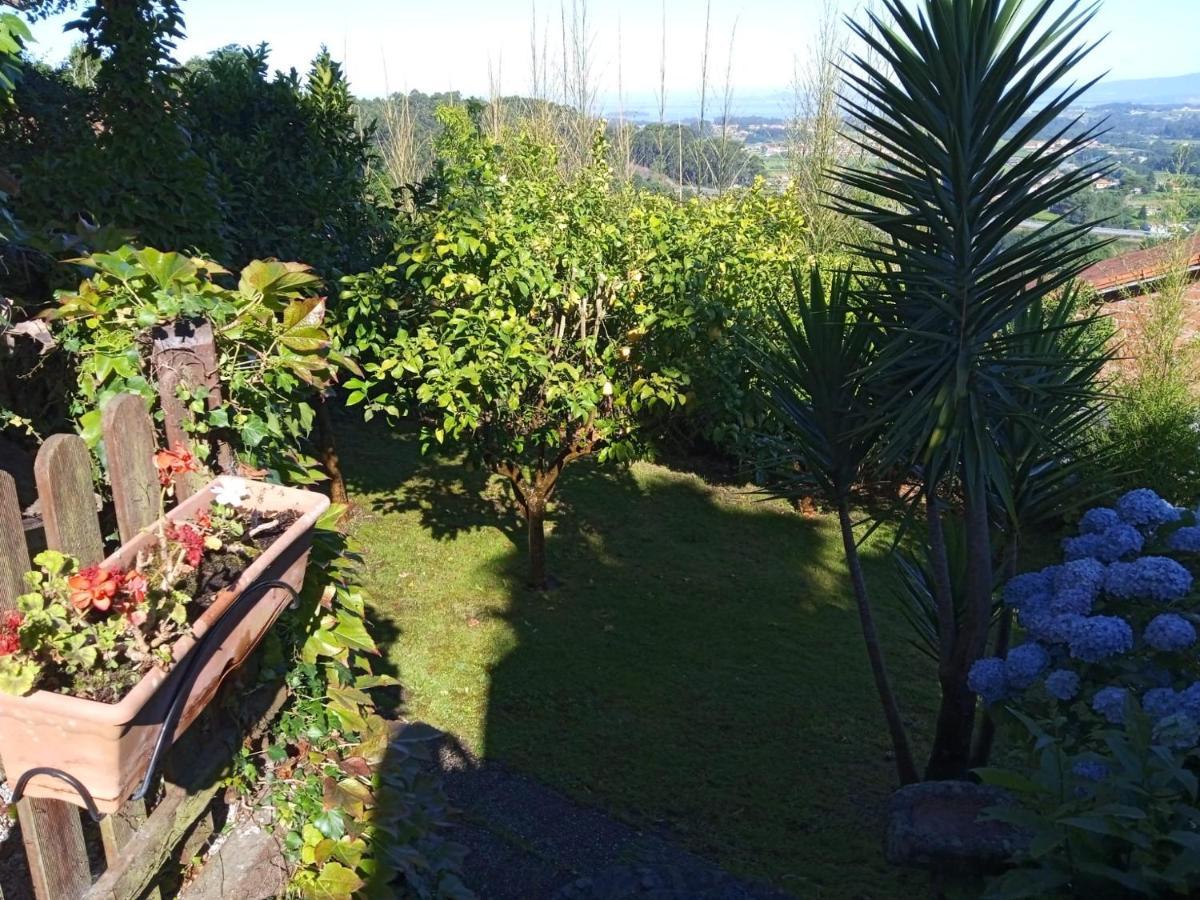 Casa Vacacional O Trisquel Villa ปอนเตเบดรา ภายนอก รูปภาพ
