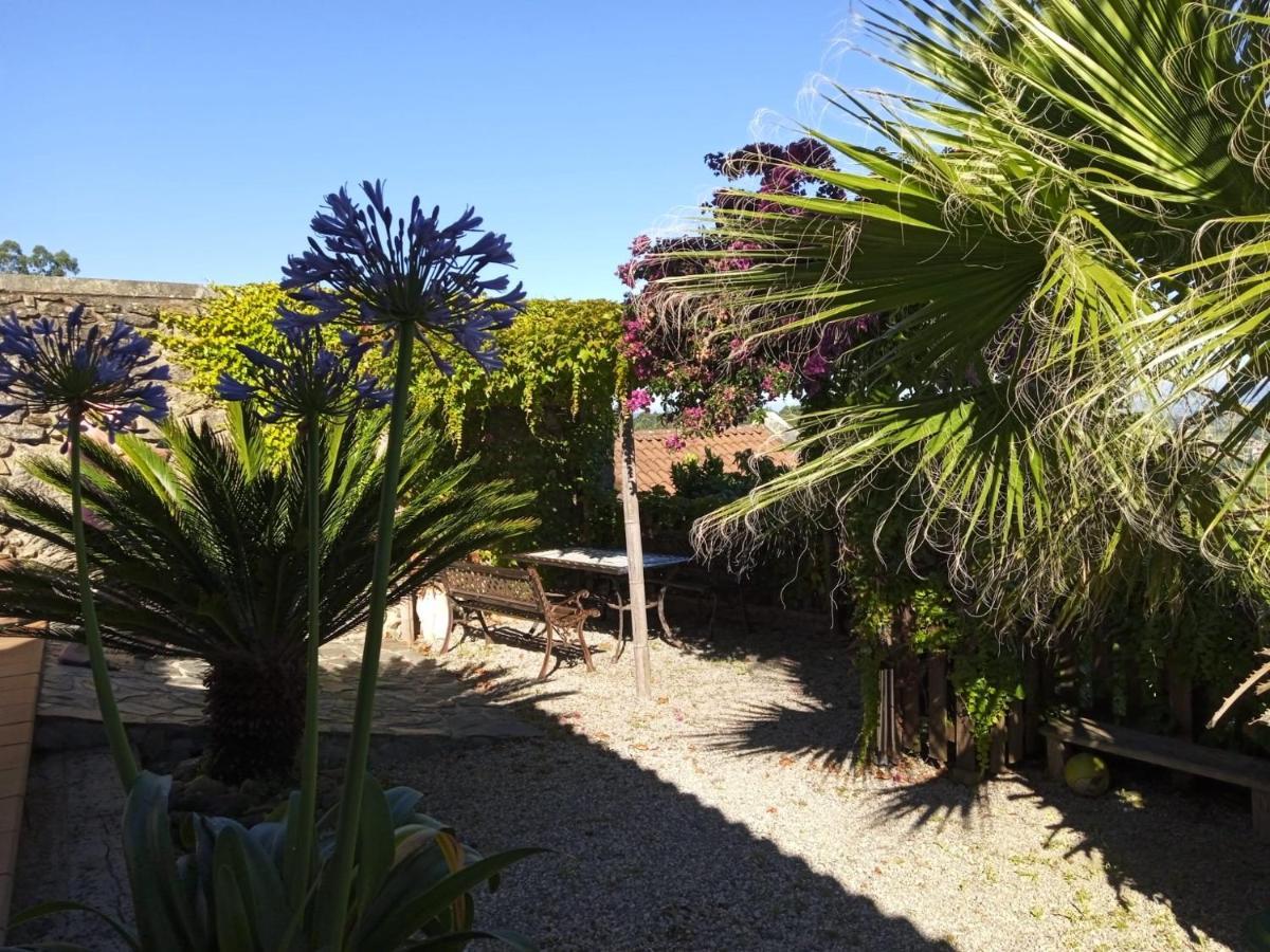 Casa Vacacional O Trisquel Villa ปอนเตเบดรา ภายนอก รูปภาพ